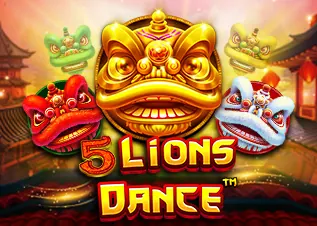 lava222 5 Lions Dance ทดลองเล่นฟรี