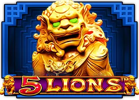 lava222 5 Lions ทดลองเล่นฟรี